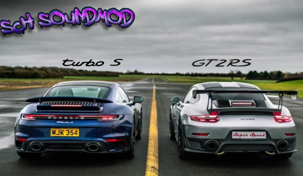 《极限竞速：地平线 6》SCH保时捷911 TurboS和GT2RS音效模组