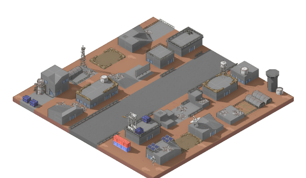 《枪骑兵战术》街头乱斗MOD