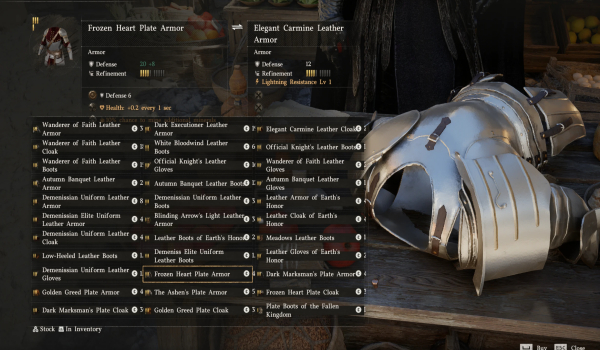 《红色沙漠》杂货商处出售所有武器和护甲MOD