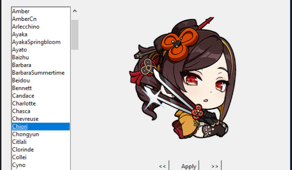 《原神》派蒙的肖像画MOD