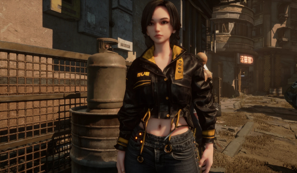 《剑星》NPC美化MOD