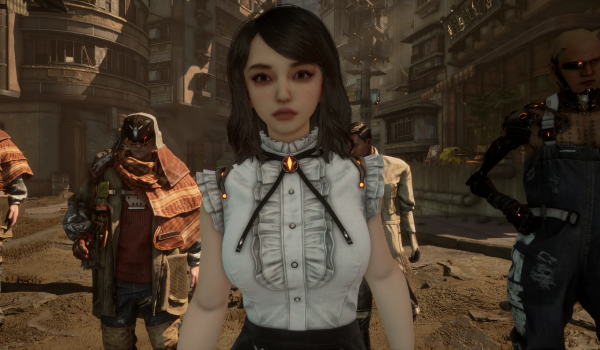 《剑星》NPC美化MOD