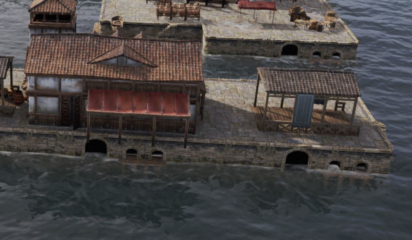 《纪元117:罗马和平》港口装饰MOD