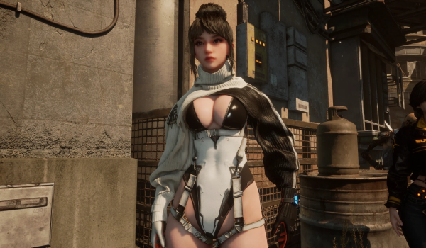 《剑星》NPC美化MOD