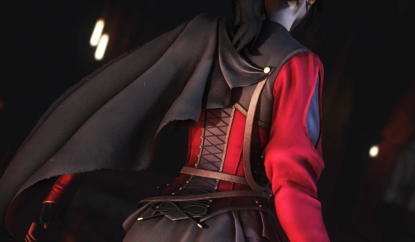 《上古卷轴5:天际重制版》酒窖女公爵服装MOD