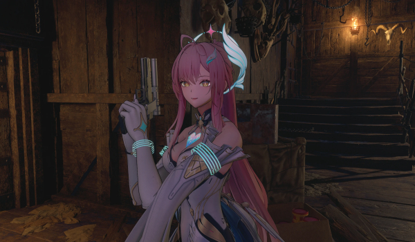 《生化危机4：重制版》Aemeath替换里昂和艾达MOD