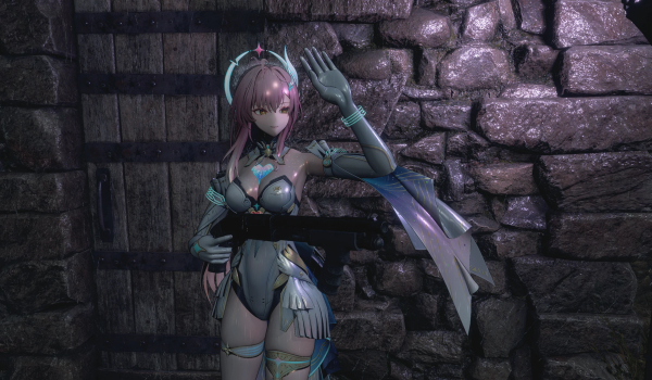 《生化危机4：重制版》Aemeath替换里昂和艾达MOD