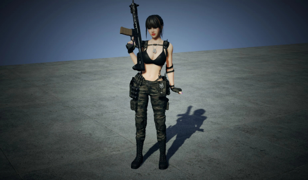 《致命解药》迪亚·斯特莱德 移动版MOD