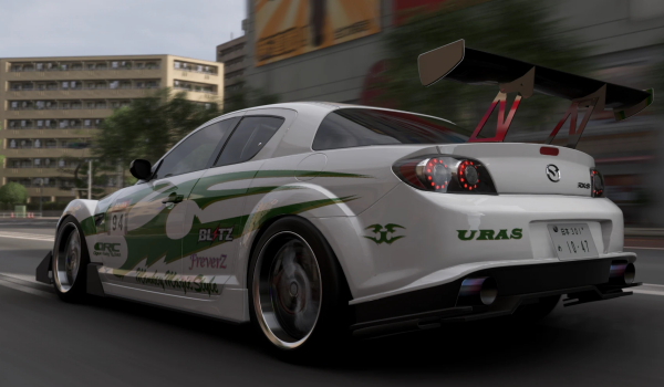 《极限竞速：地平线 6》马自达 RX-8 Uras GT 套件MOD