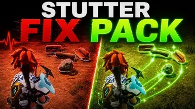 《幻兽帕鲁》Stutter Fix Pack卡顿修复MOD