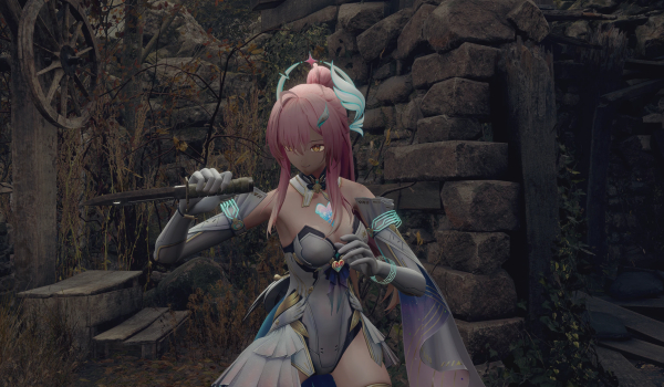 《生化危机4：重制版》Aemeath替换里昂和艾达MOD