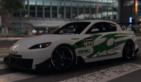 《极限竞速：地平线 6》马自达 RX-8 Uras GT 套件MOD