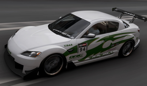 《极限竞速：地平线 6》马自达 RX-8 Uras GT 套件MOD