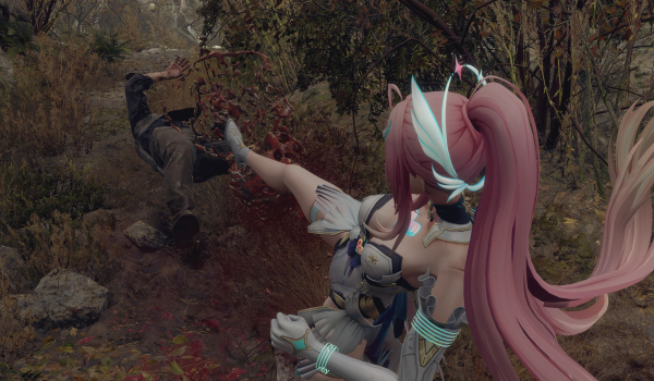 《生化危机4：重制版》Aemeath替换里昂和艾达MOD