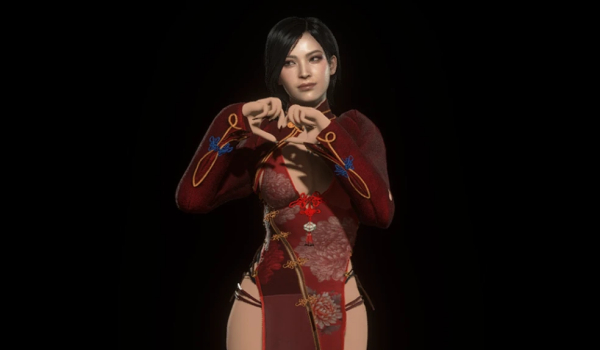《生化危机4:重制版》剑星艾达MOD