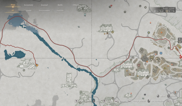 《红色沙漠》绯红路线MOD