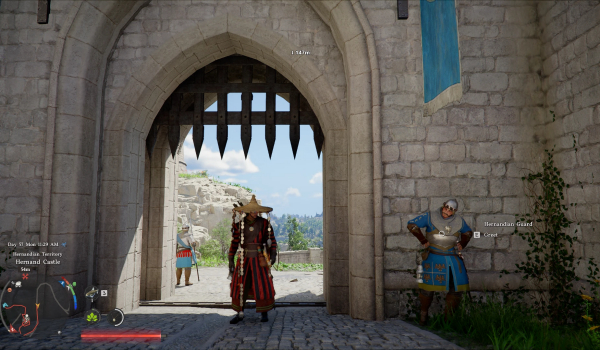 《红色沙漠》绯红路线MOD