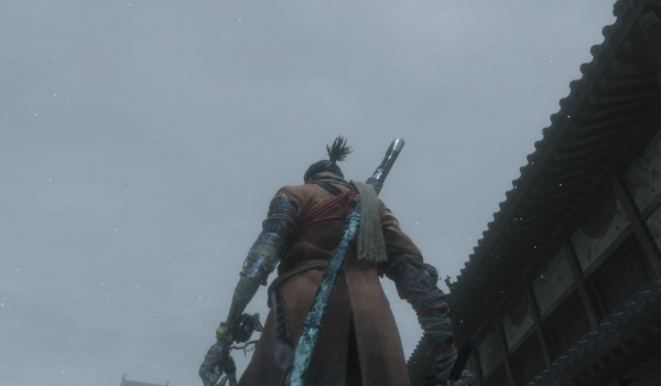 《只狼:影逝二度》赛博不死斩MOD