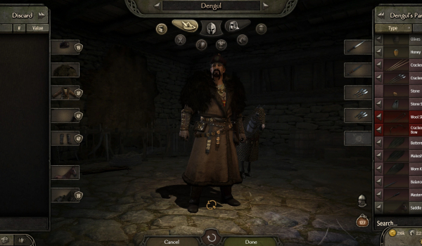 《骑马与砍杀2》第五武器栏位MOD