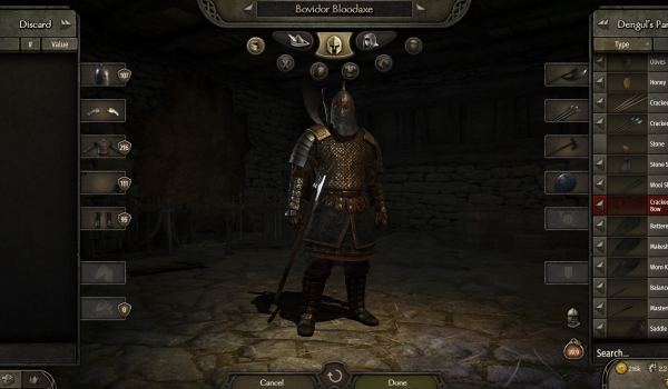 《骑马与砍杀2》第五武器栏位MOD