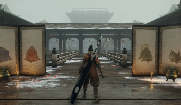 《只狼:影逝二度》斩首大刀MOD