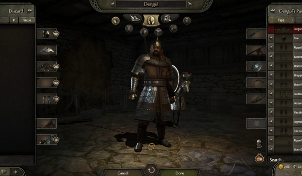 《骑马与砍杀2》第五武器栏位MOD