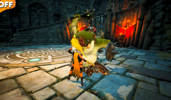 《龙之剑：觉醒》无界面无特效MOD