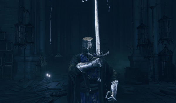 《艾尔登法环》银牙 - 卡利亚剑士动作MOD