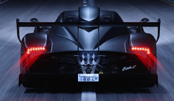《赛博朋克2077》帕加尼Zonda R 2011 全碳纤维版MOD