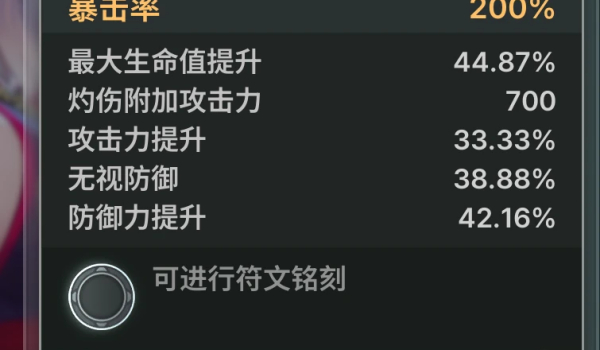 《龙之剑:觉醒》属性倍率MOD