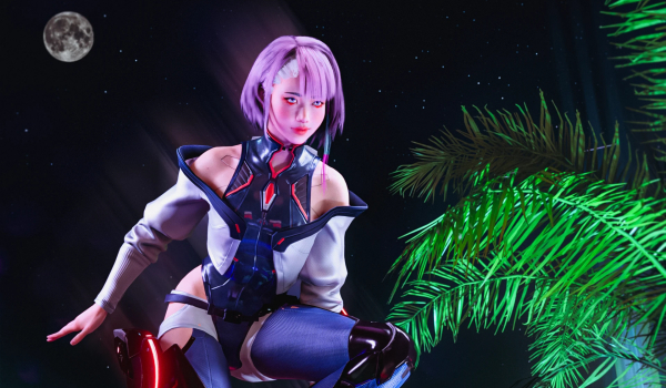 《赛博朋克2077》露西·阿克塞尔服装MOD