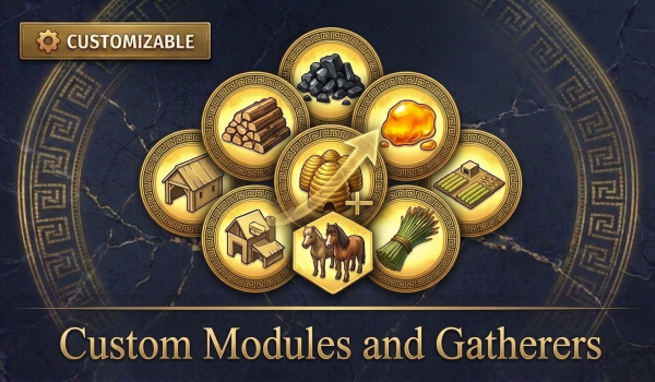 《纪元117:罗马和平》自定义模块与采集者MOD