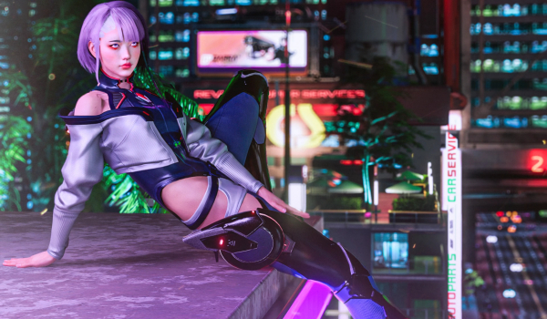 《赛博朋克2077》露西·阿克塞尔服装MOD