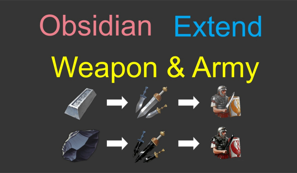 《纪元117：罗马和平》黑曜石武器与军队扩展MOD
