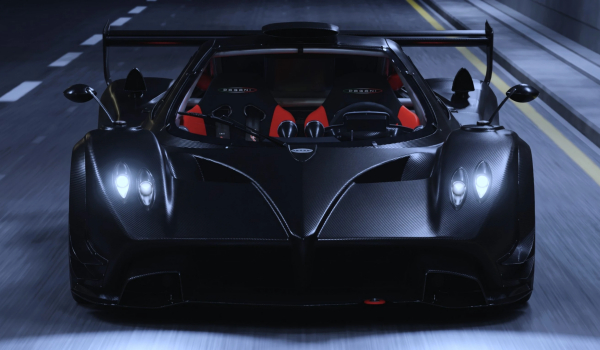 《赛博朋克2077》帕加尼Zonda R 2011 全碳纤维版MOD