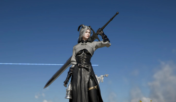 《红色沙漠》暗黑修女套装MOD