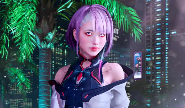 《赛博朋克2077》露西·阿克塞尔服装MOD