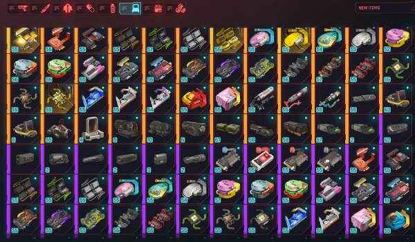 《赛博朋克2077》武器附件叠加MOD