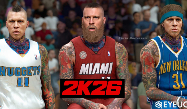 《NBA 2K26》德斯蒙德·贝恩赛博面具发型与身材更新MOD