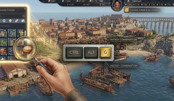 《纪元117:罗马和平》货物搜寻器MOD