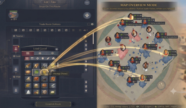 《纪元117:罗马和平》货物搜寻器MOD