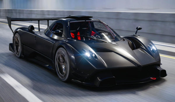 《赛博朋克2077》帕加尼Zonda R 2011 全碳纤维版MOD