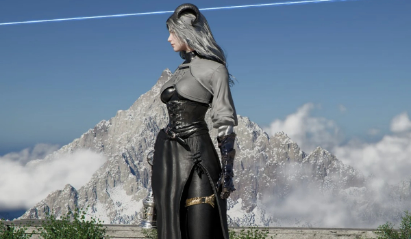 《红色沙漠》暗黑修女套装MOD