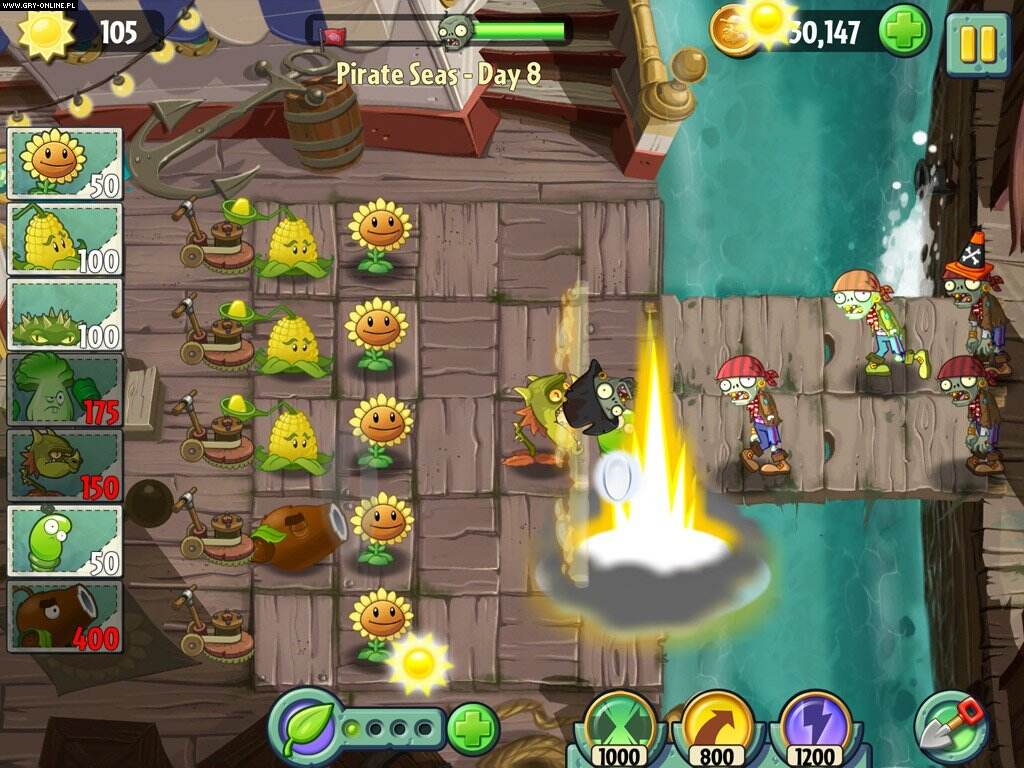 植物大战僵尸PVZ2壁纸