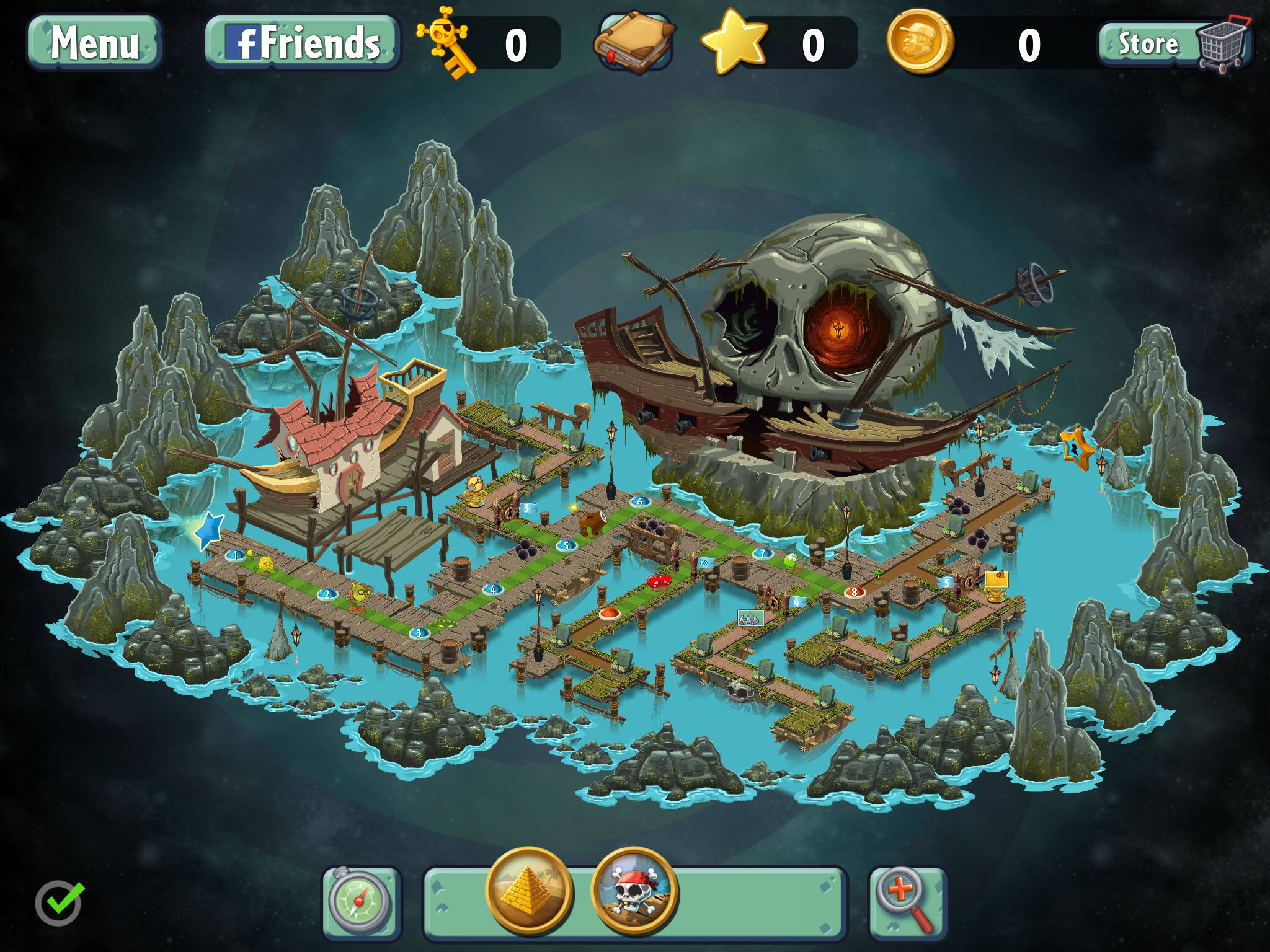 植物大战僵尸PVZ2壁纸