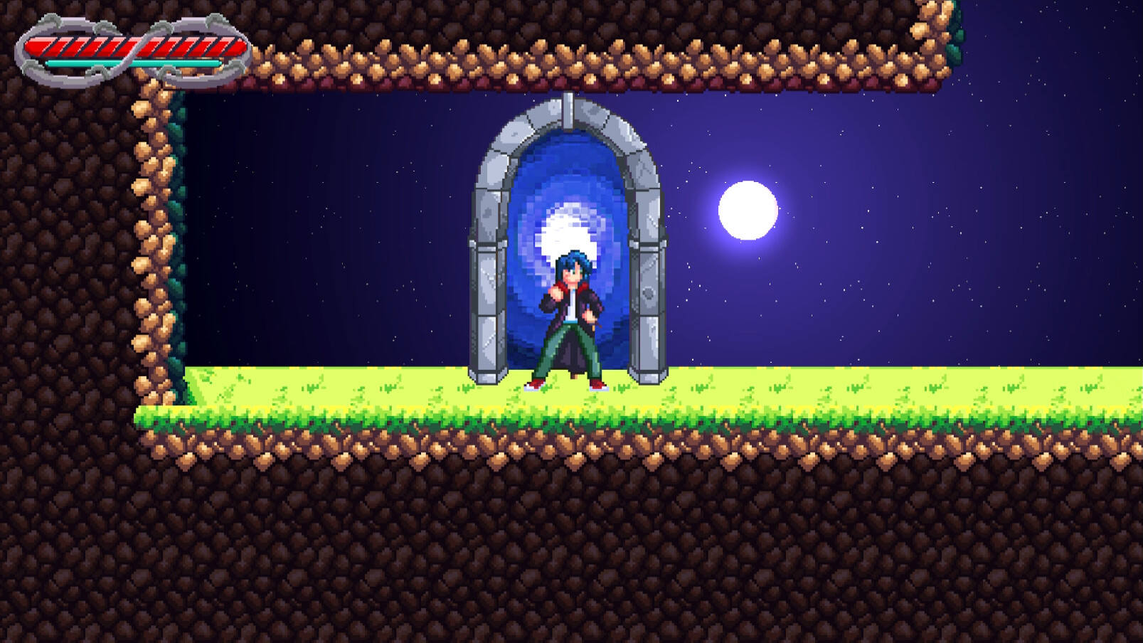 无限魔城壁纸