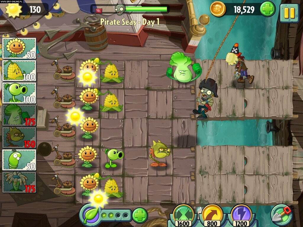 植物大战僵尸PVZ2壁纸
