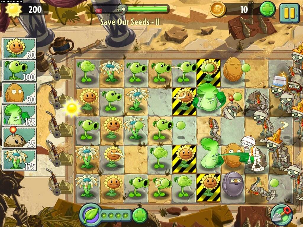 植物大战僵尸PVZ2壁纸