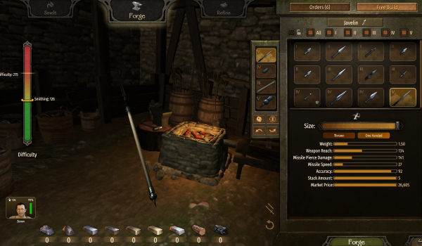 《骑马与砍杀2:霸主》终极锻造MOD