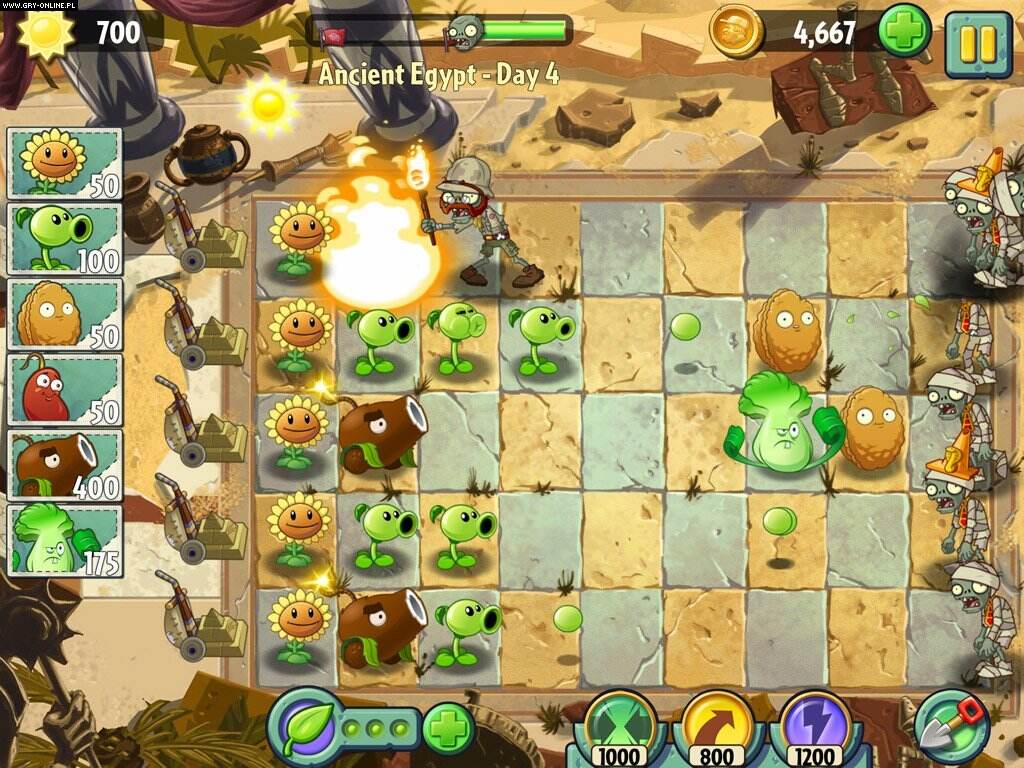 植物大战僵尸PVZ2壁纸